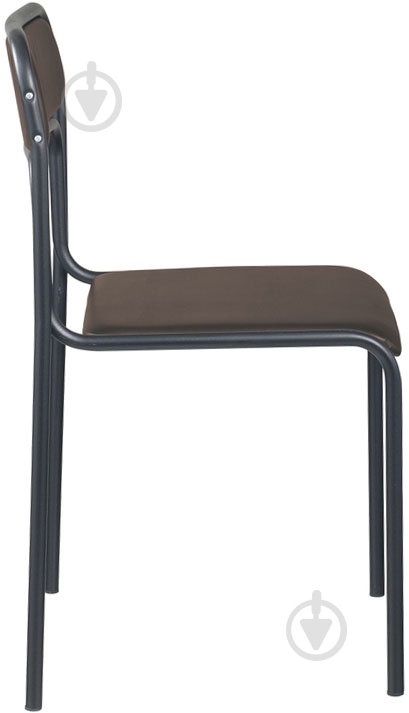 Стул Nowy Styl Ascona Black V-3 темно-коричневый - фото 3 Стул Nowy Styl Ascona Black V-3 темно-коричневый - фото 3