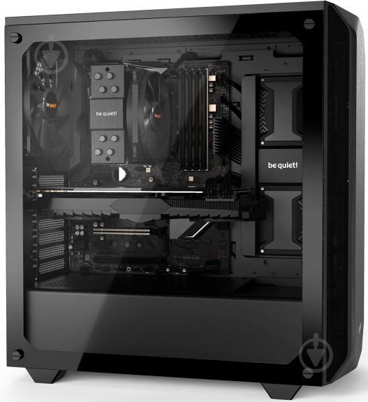 Корпус be quiet! Pure Base 500 Window Black - фото 5