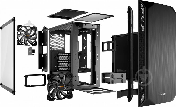 Корпус be quiet! Pure Base 500 Window Black - фото 3