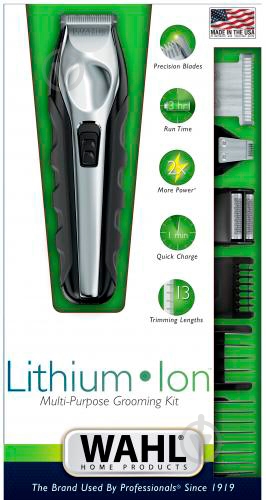 Триммер WAHL Ergonomic Total Grooming Kit 09888-1216 - фото 6 Триммер WAHL Ergonomic Total Grooming Kit 09888-1216 - фото 6