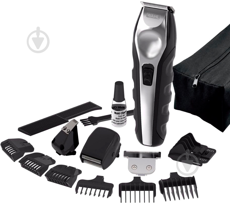 Триммер WAHL Ergonomic Total Grooming Kit 09888-1216 - фото 1 Триммер WAHL Ergonomic Total Grooming Kit 09888-1216 - фото 1