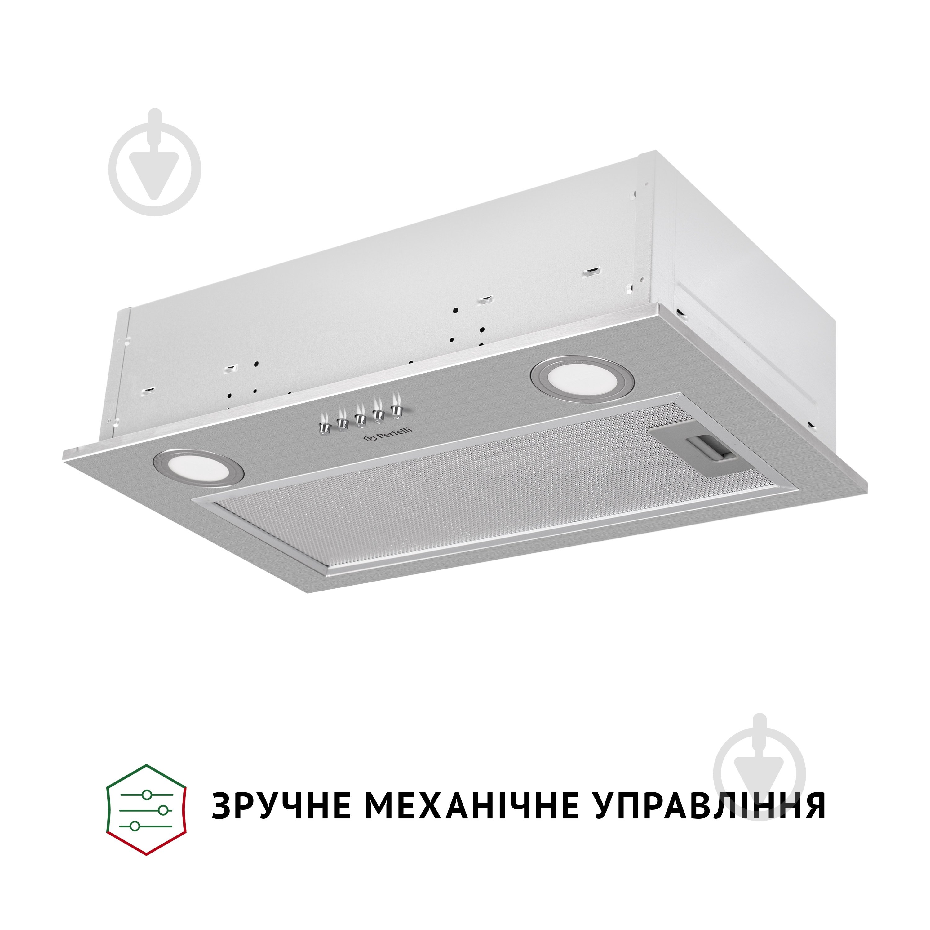 Витяжка Perfelli BI 5022 I LED повновбудовувана - фото 3