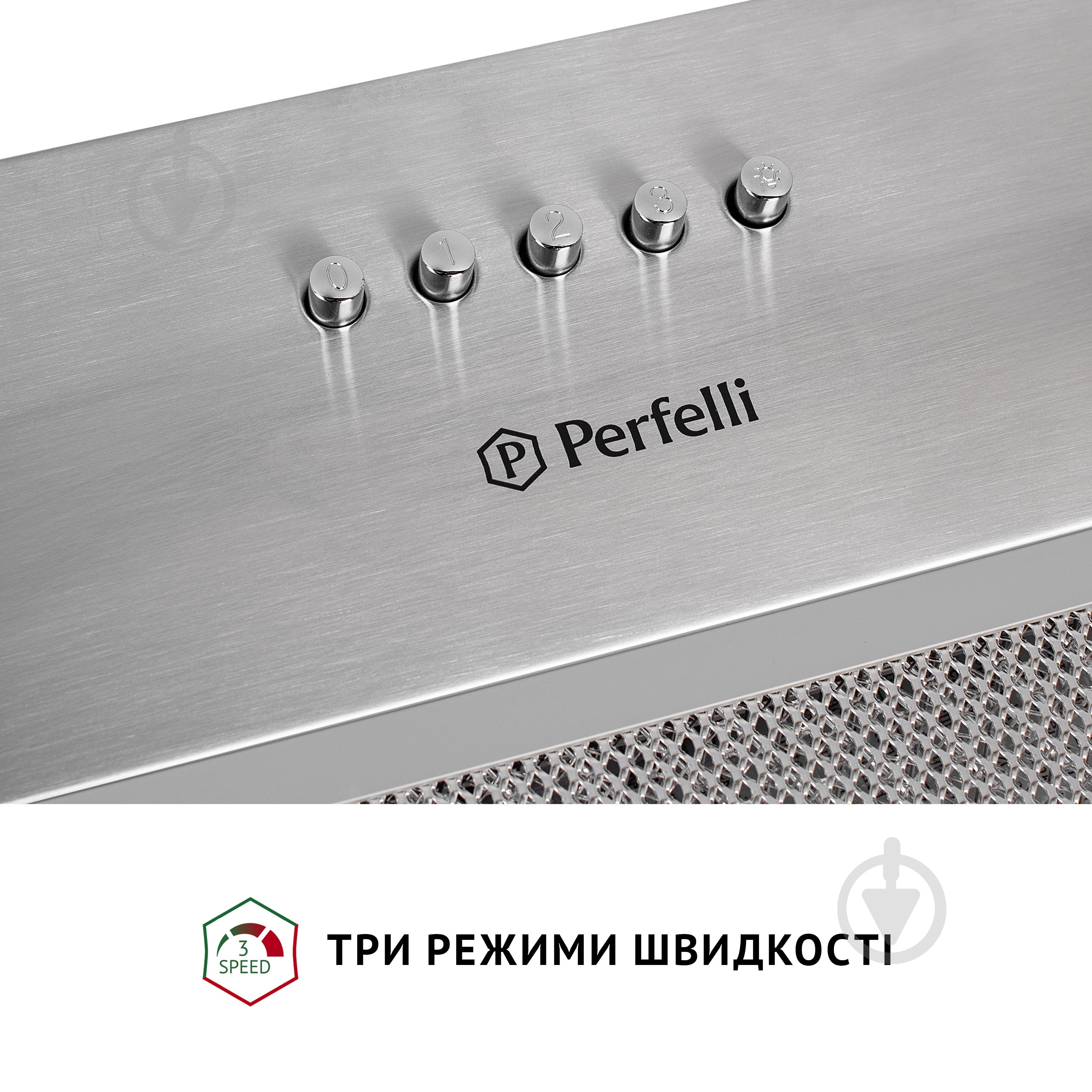 Витяжка Perfelli BI 5022 I LED повновбудовувана - фото 5