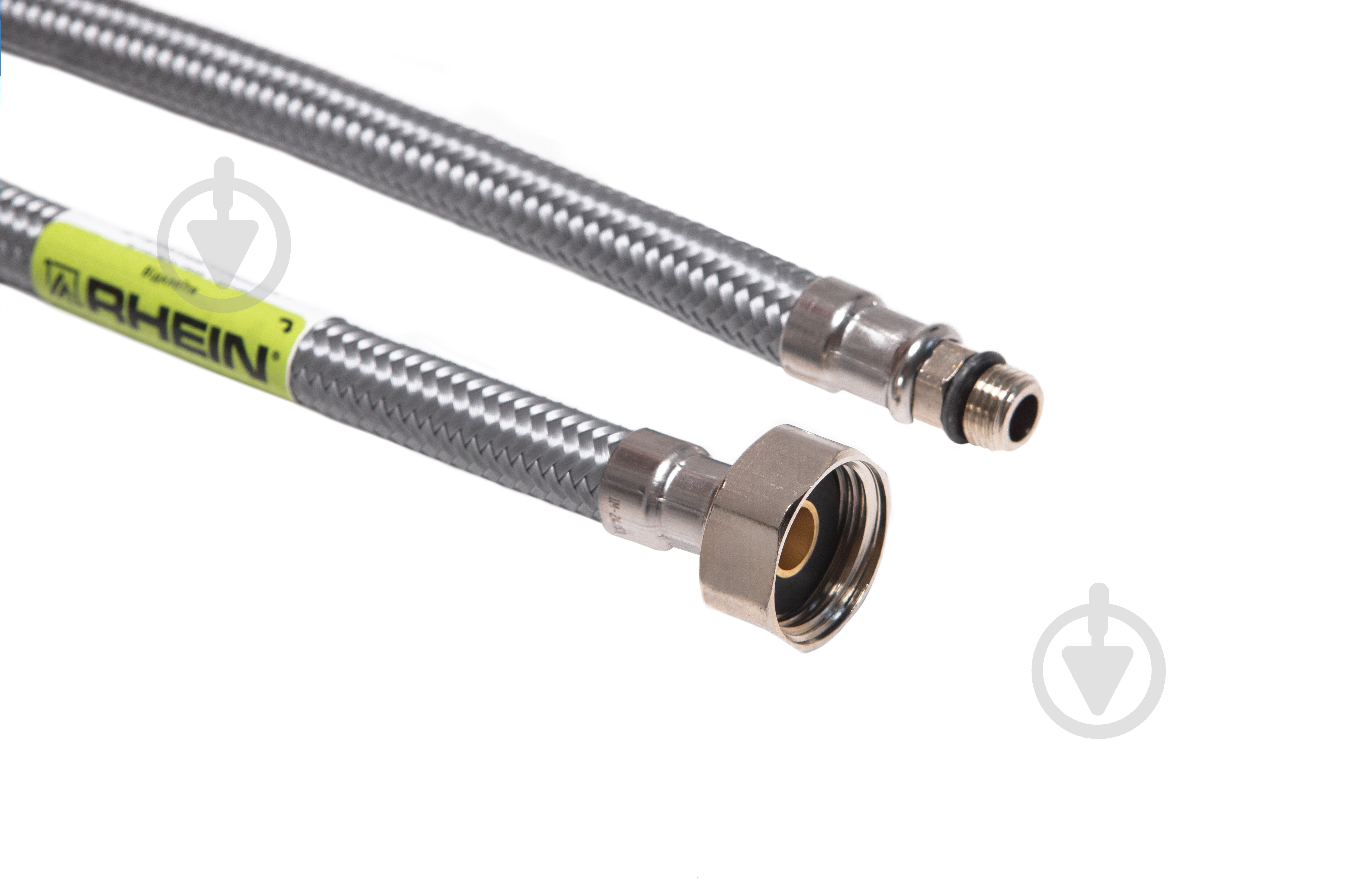 Шланг для воды Rhein АС М10*1/2 1,2 м. ГРИФ - фото 1