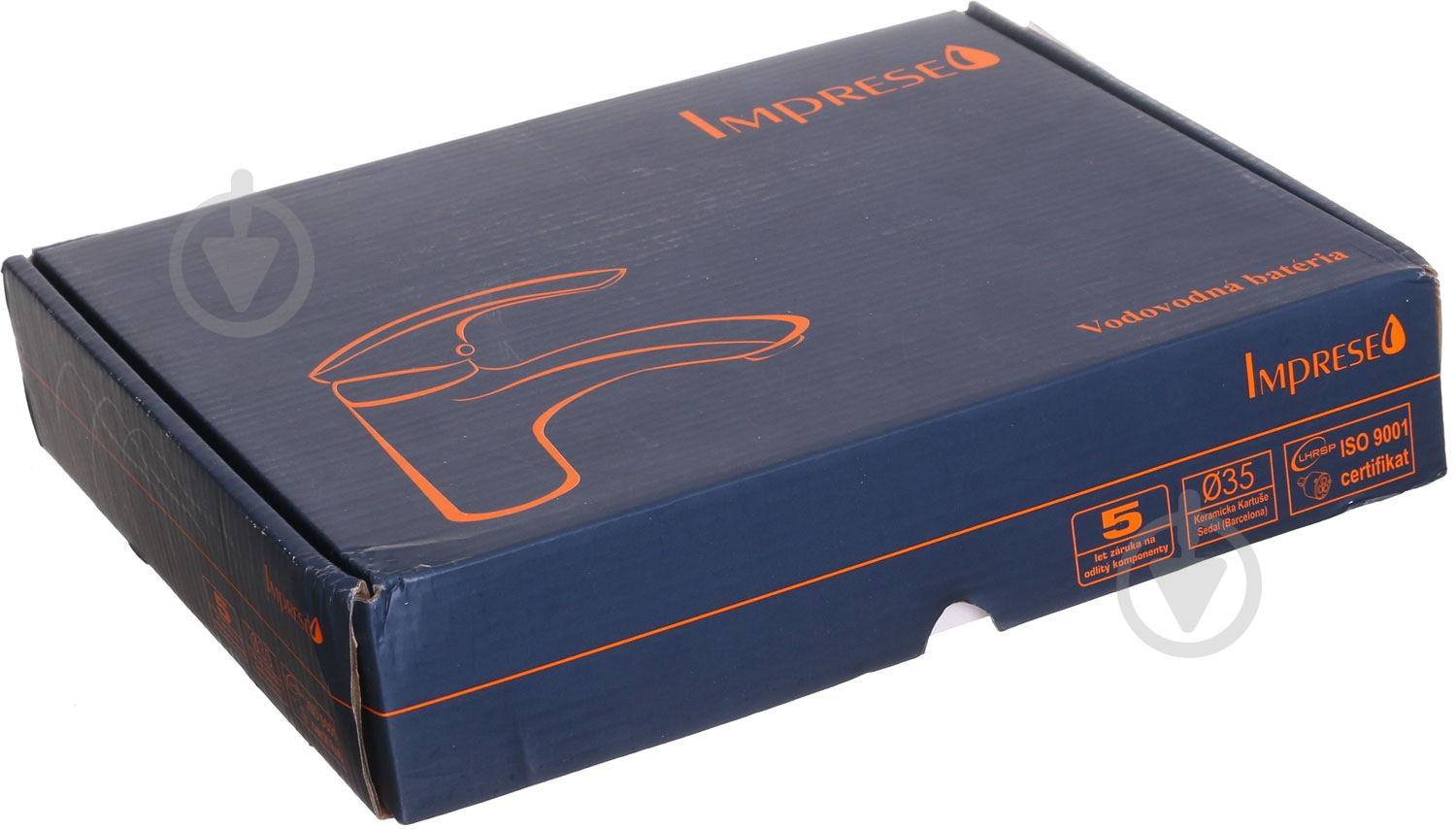 Змішувач для кухні Imprese Loreta 55350 - фото 3