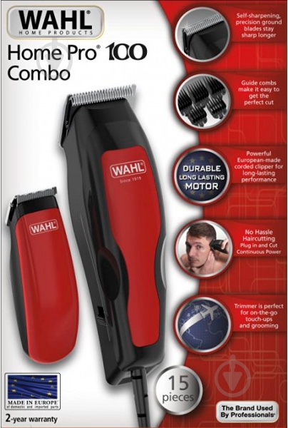 Набор для стрижки WAHL HomePro 100 Combo 1395-0466 - фото 6