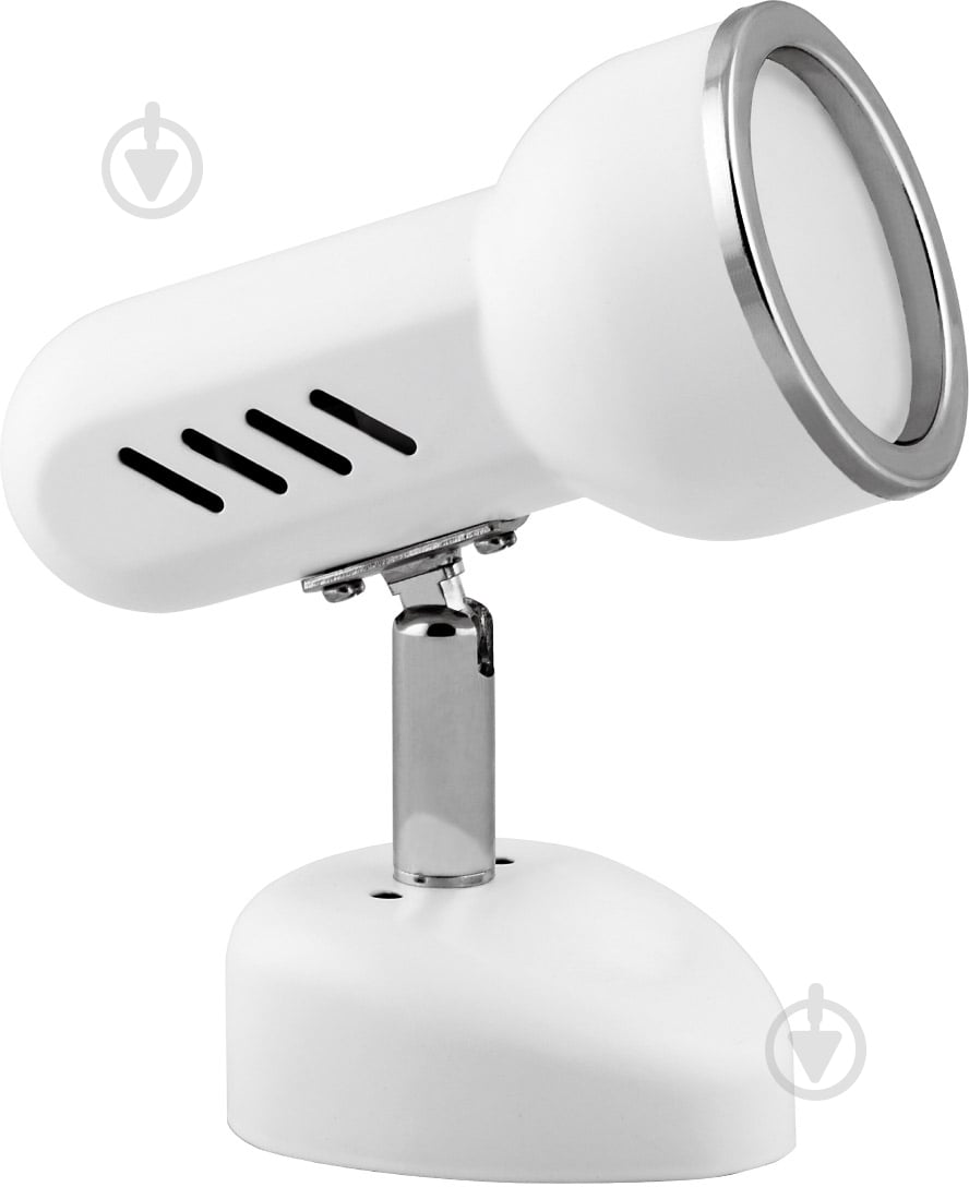 Спот LightMaster RAD S MR16 1xG5.3 белый - фото 1