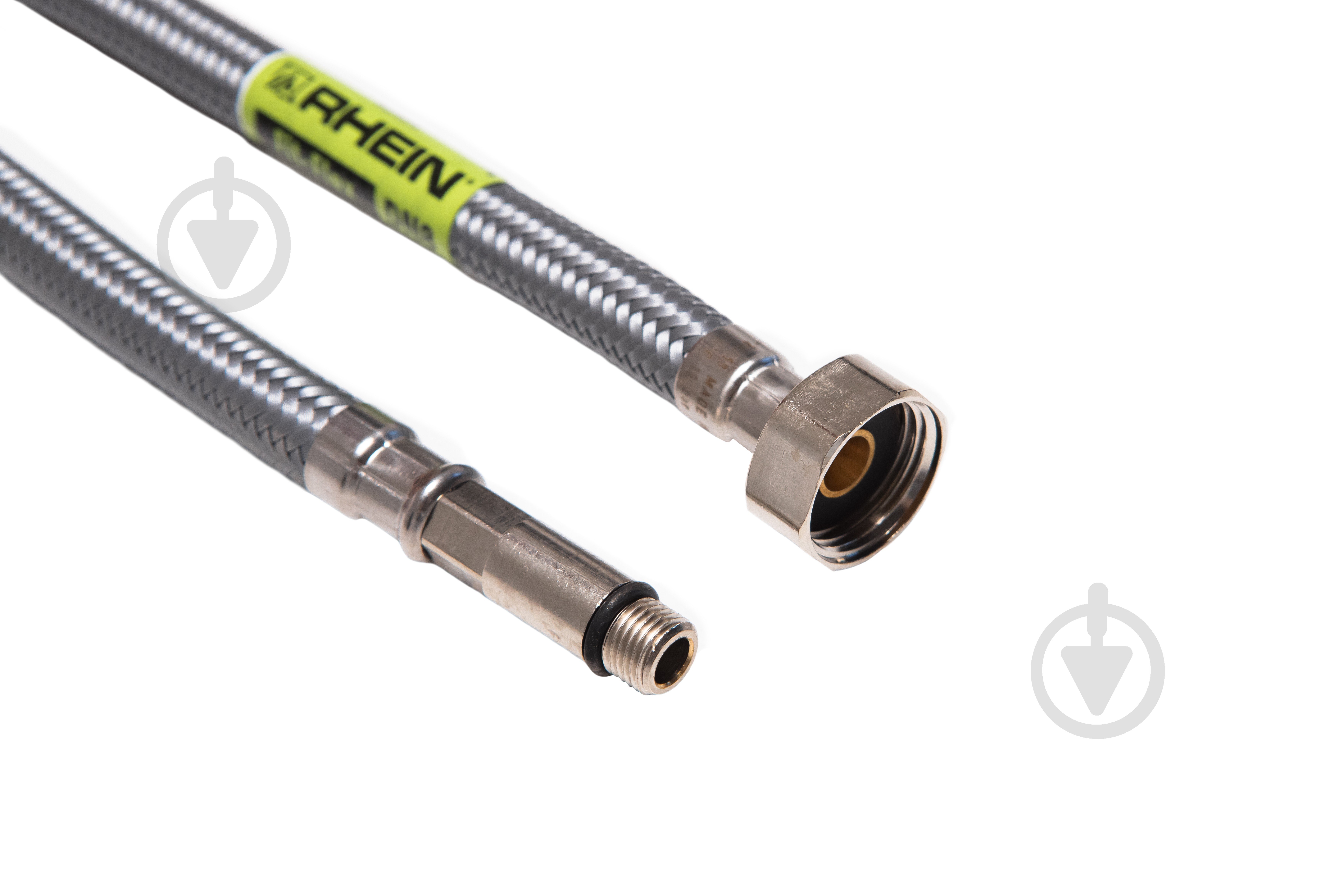 Шланг для воды Rhein АС М10*1/2 1,2 м. длинн. ГРИФ - фото 1 Шланг для воды Rhein АС М10*1/2 1,2 м. длинн. ГРИФ - фото 1