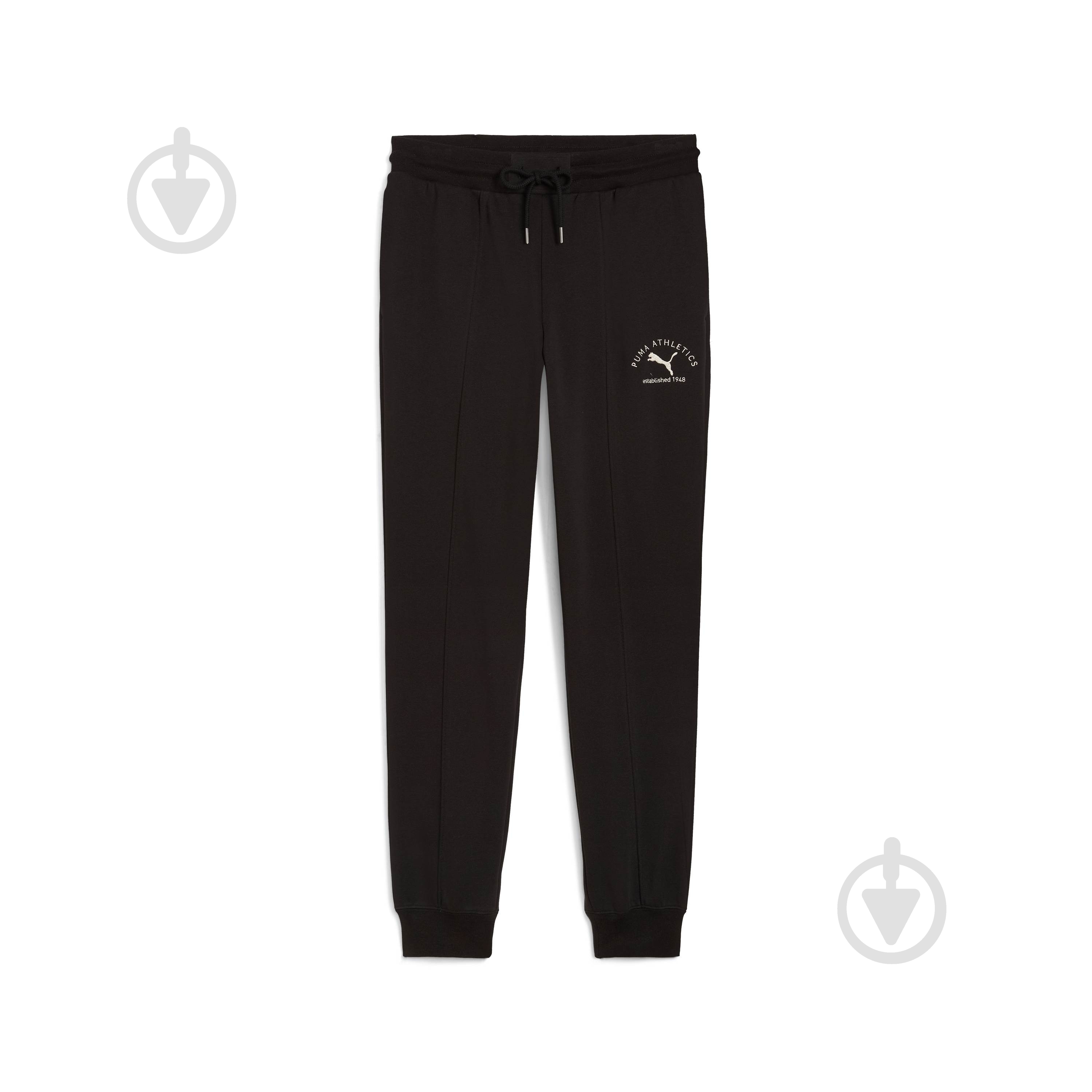Штани Puma PUMA CLASS Better Sweatpants FL cl 68825001 р. S чорний - фото 4