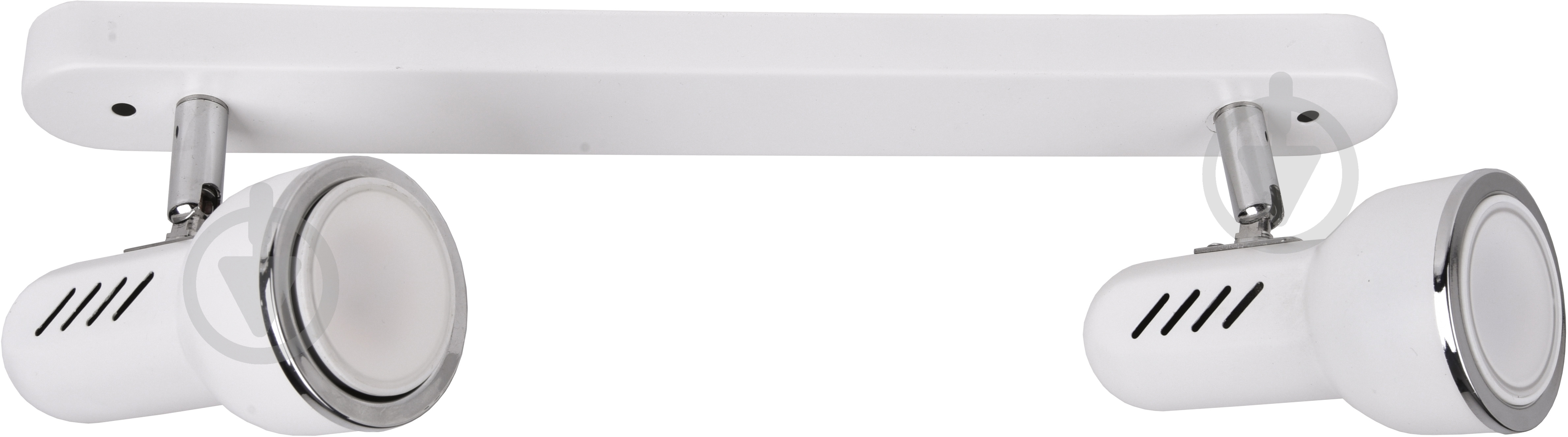 Спот LightMaster RAD-2 MR16 2xG5.3 белый - фото 1 Спот LightMaster RAD-2 MR16 2xG5.3 белый - фото 1