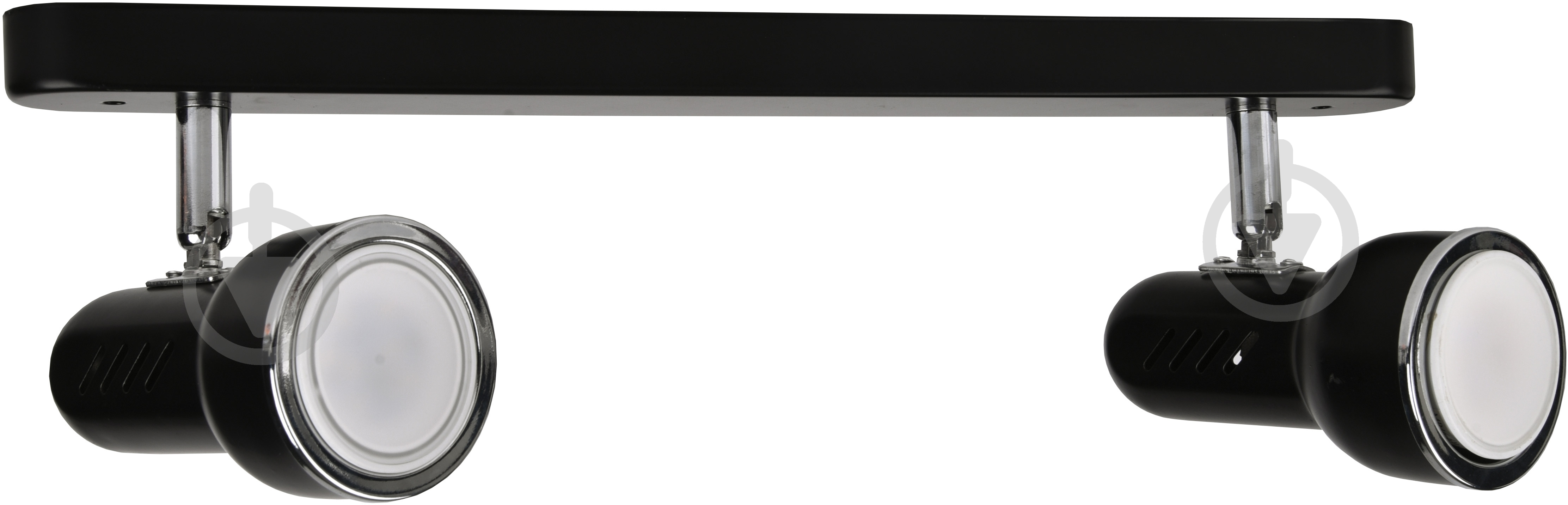 Спот LightMaster RAD-2 MR16 2xG5.3 черный - фото 1 Спот LightMaster RAD-2 MR16 2xG5.3 черный - фото 1