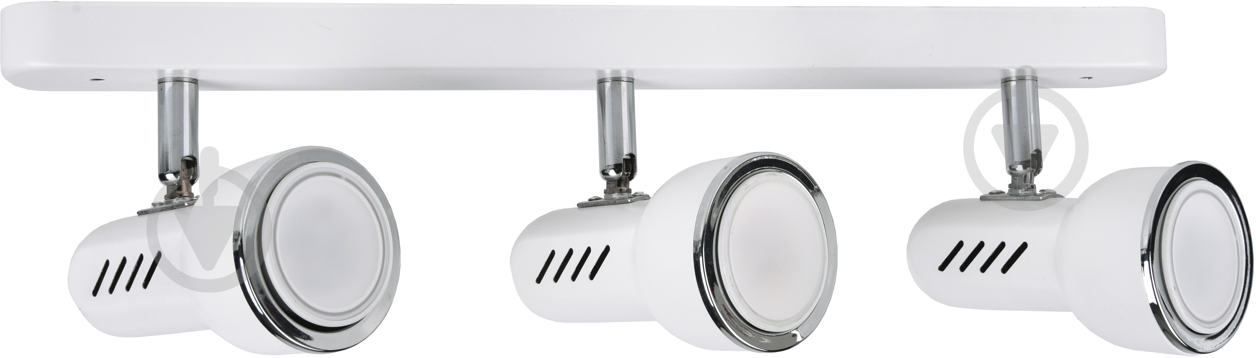 Спот LightMaster RAD-3 MR16 3xG5.3 белый - фото 1 Спот LightMaster RAD-3 MR16 3xG5.3 белый - фото 1