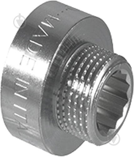 Переходник наружная Rhein ВН 1/2" x 3/8" (хром) - фото 1