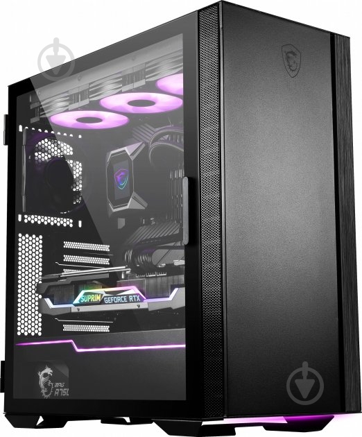 Корпус MSI MPG QUIETUDE 100S - фото 3