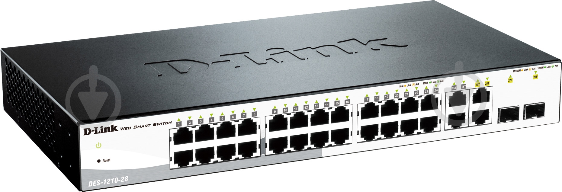 Коммутатор D-Link DES-1210-28 - фото 2