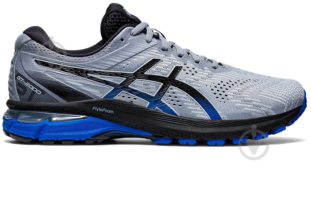 Кроссовки мужские летние Asics GT-2000 8 1011A690-024 р.41,5 серые - фото 1