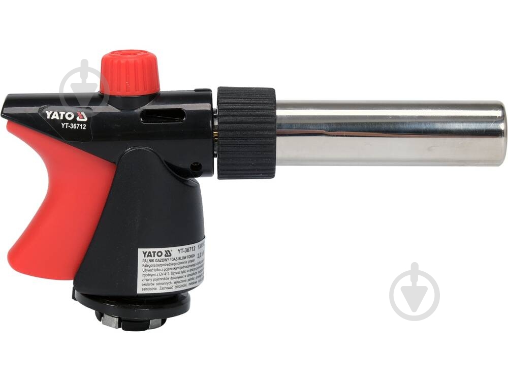Горелка газовая YATO YT-36712 - фото 2