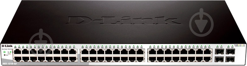 Коммутатор D-Link DGS-1210-52 - фото 1 Коммутатор D-Link DGS-1210-52 - фото 1