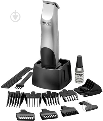Триммер для бороды и усов WAHL Grooms Man 09906-716 - фото 1 Триммер для бороды и усов WAHL Grooms Man 09906-716 - фото 1