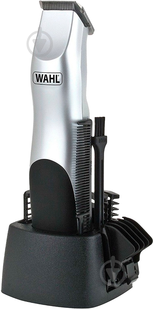 Триммер для бороды и усов WAHL Grooms Man 09906-716 - фото 2 Триммер для бороды и усов WAHL Grooms Man 09906-716 - фото 2