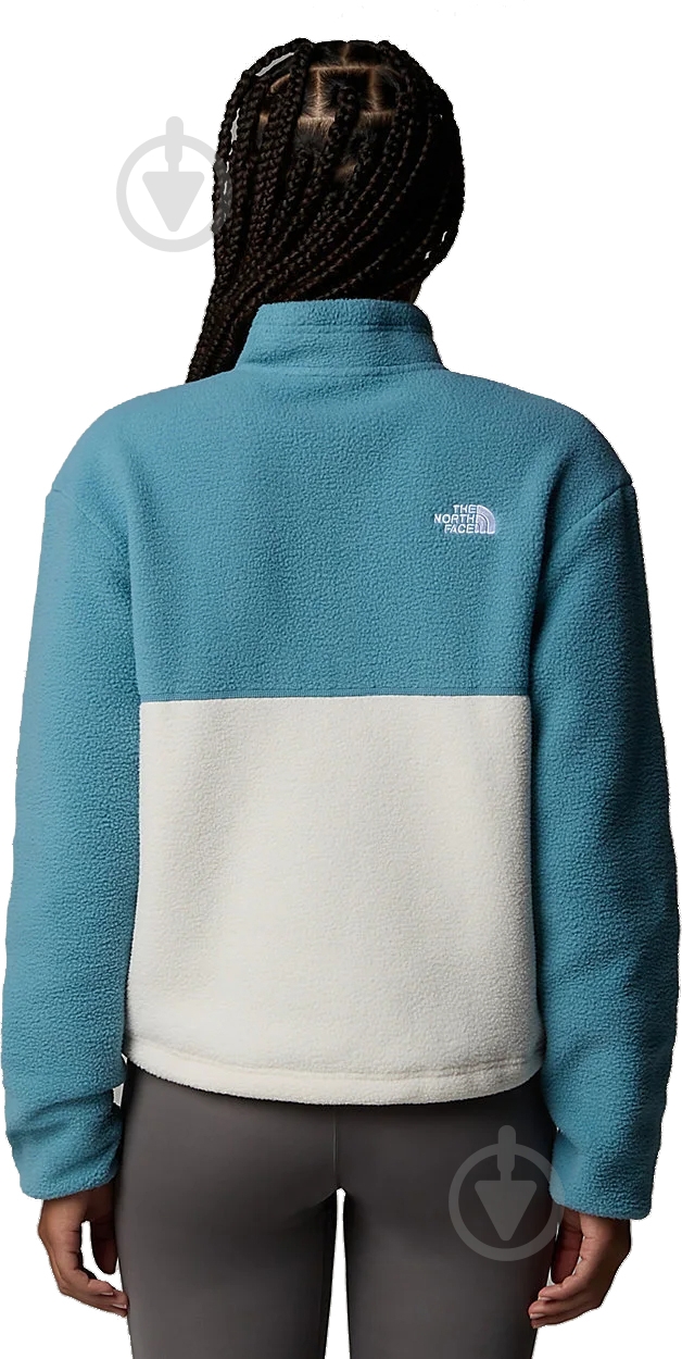 Джемпер W YUMIORI 1/4 ZIP NF0A88438TI1 р.XS бірюзовий - фото 2