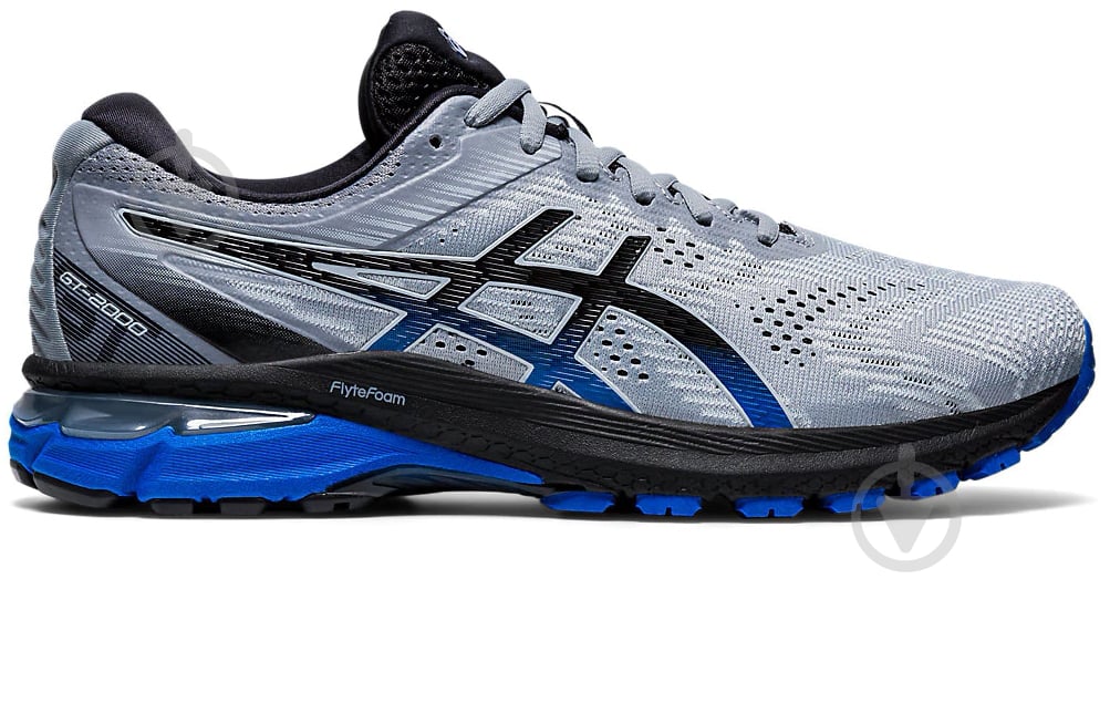 Кроссовки мужские летние Asics GT-2000 8 1011A690-024 р.44 серые - фото 1 Кроссовки мужские летние Asics GT-2000 8 1011A690-024 р.44 серые - фото 1