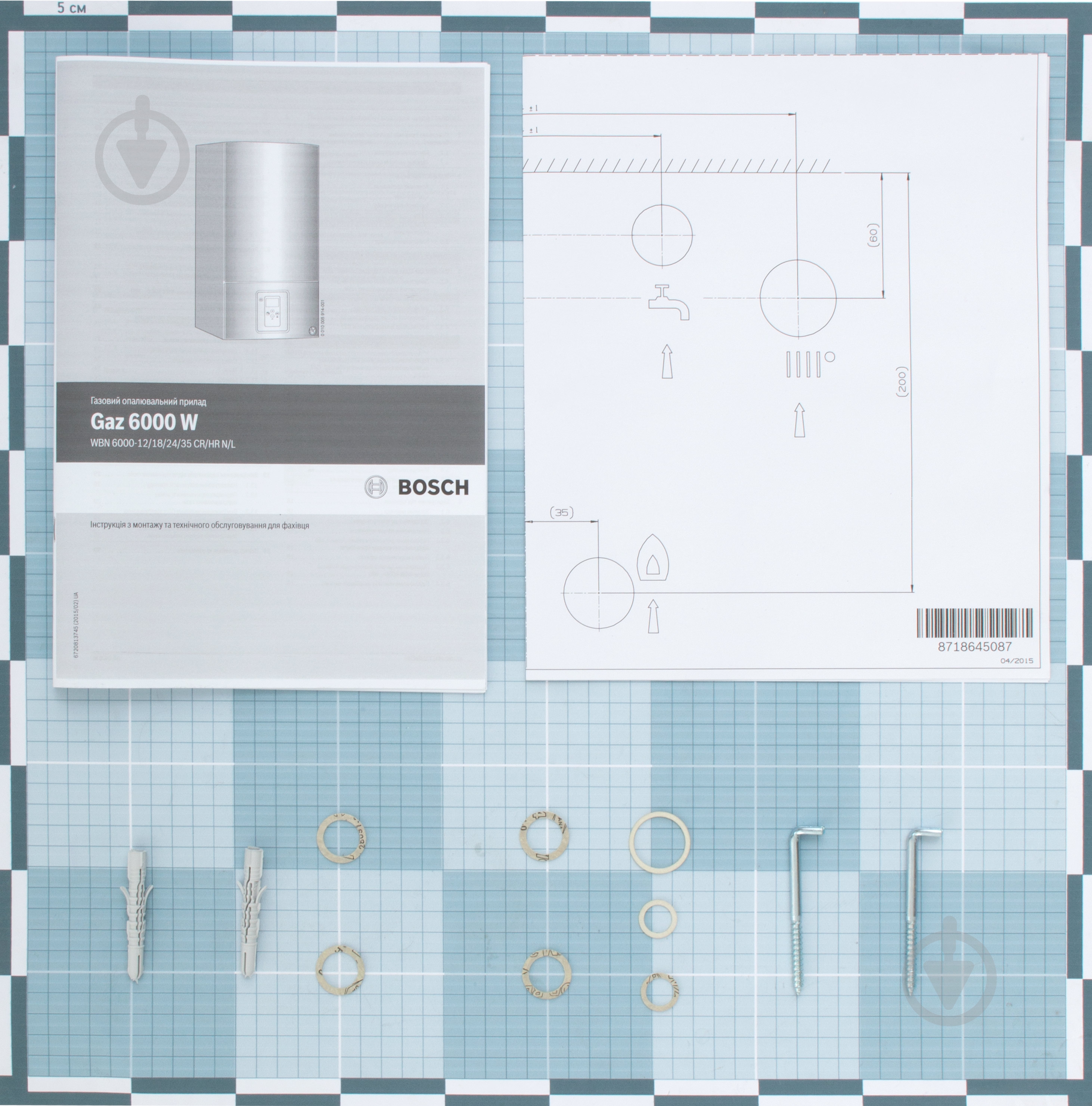 Котел газовый Bosch WBN 6000-35C RN - фото 8