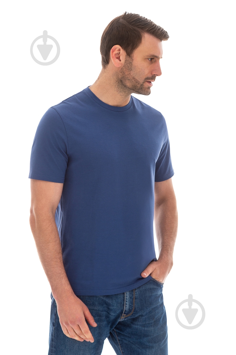 Футболка чоловіча German Volf 25055 р.L індиго - фото 2 Футболка чоловіча German Volf 25055 р.L індиго - фото 2