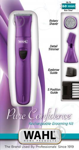 Триммер WAHL Pure Confidence Kit 09865-116 - фото 4
