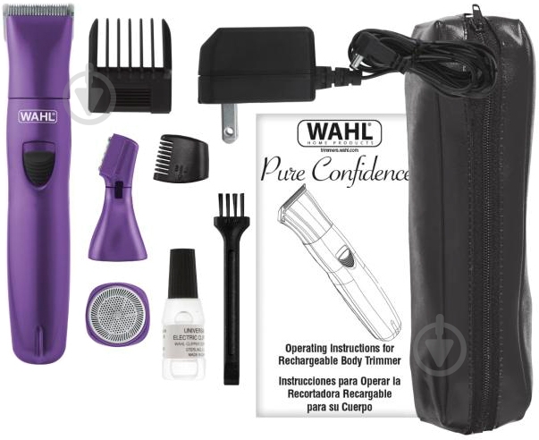 Триммер WAHL Pure Confidence Kit 09865-116 - фото 3