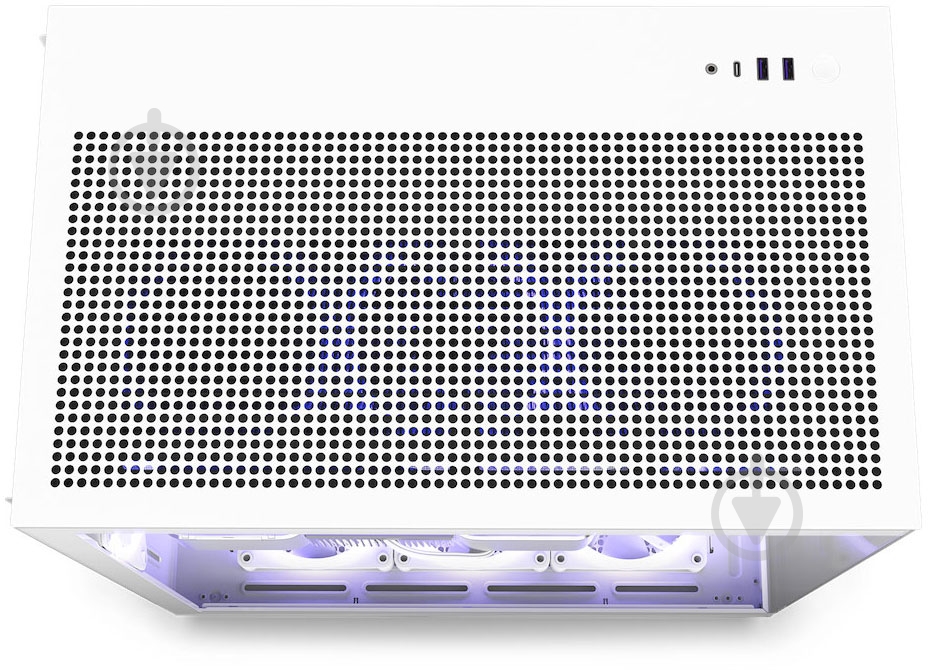 Корпус NZXT H9 Flow White (CM-H91FW-01) без БП - фото 4