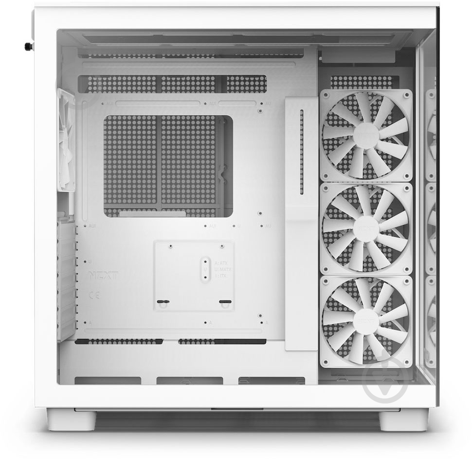 Корпус NZXT H9 Flow White (CM-H91FW-01) без БП - фото 2