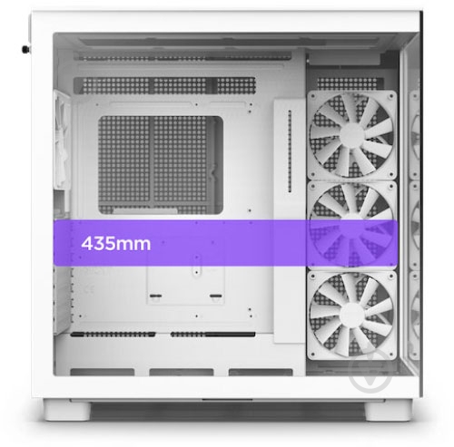 Корпус NZXT H9 Flow White (CM-H91FW-01) без БП - фото 7