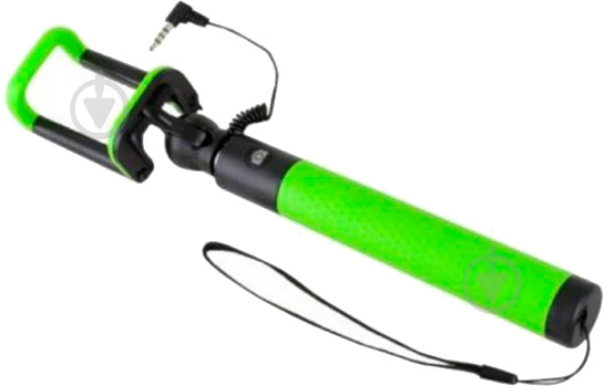 Селфи-монопод Piko M-002M green - фото 1