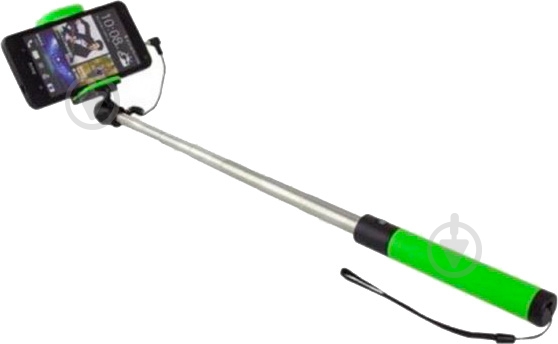 Селфи-монопод Piko M-002M green - фото 2