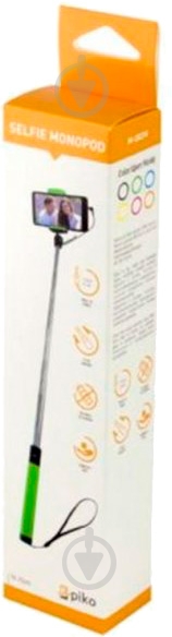 Селфи-монопод Piko M-002M green - фото 3
