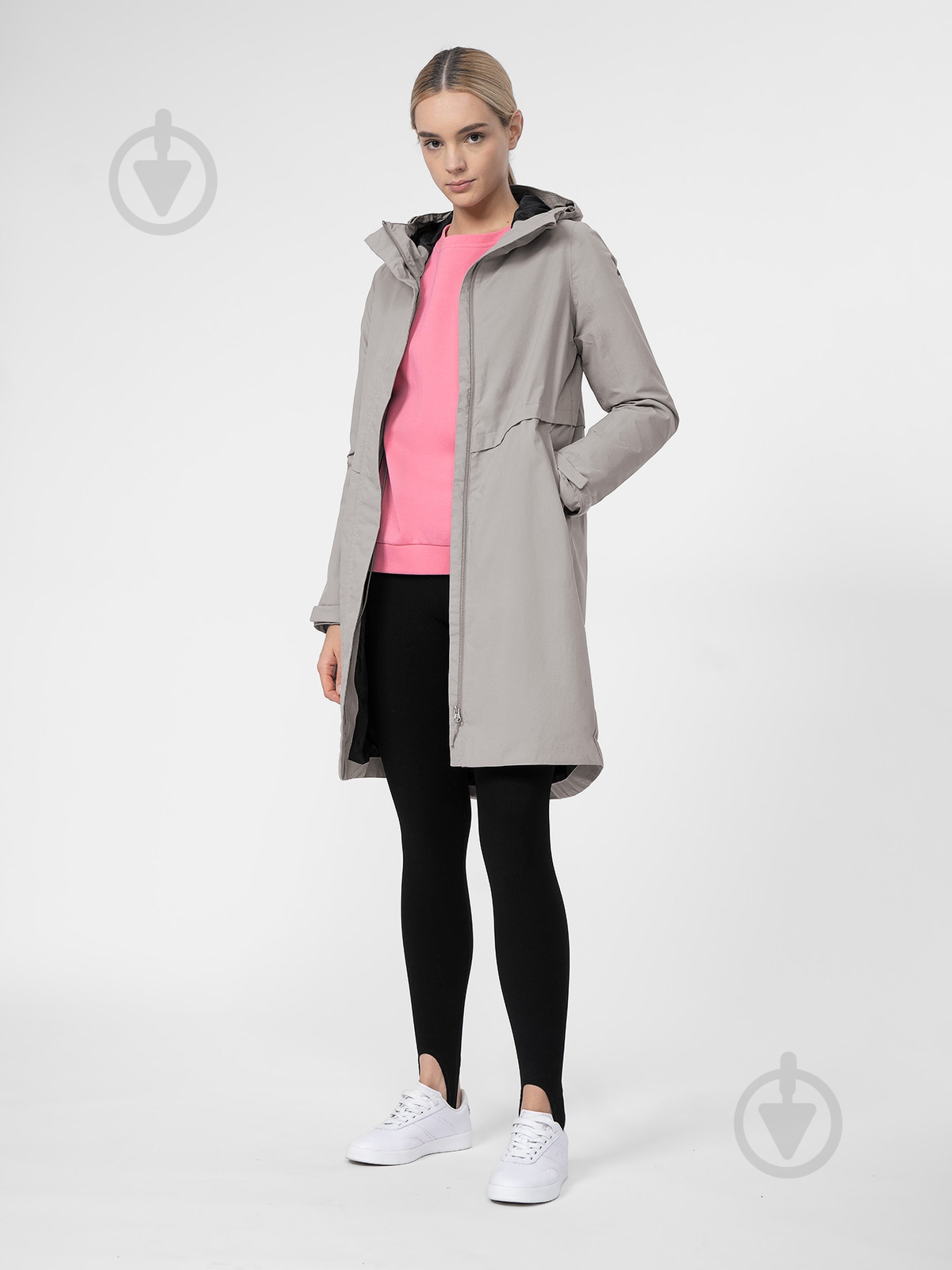 Куртка-парка 4F 4FSS23TTJAF092-82S р.XL коричневий - фото 1 Куртка-парка 4F 4FSS23TTJAF092-82S р.XL коричневий - фото 1