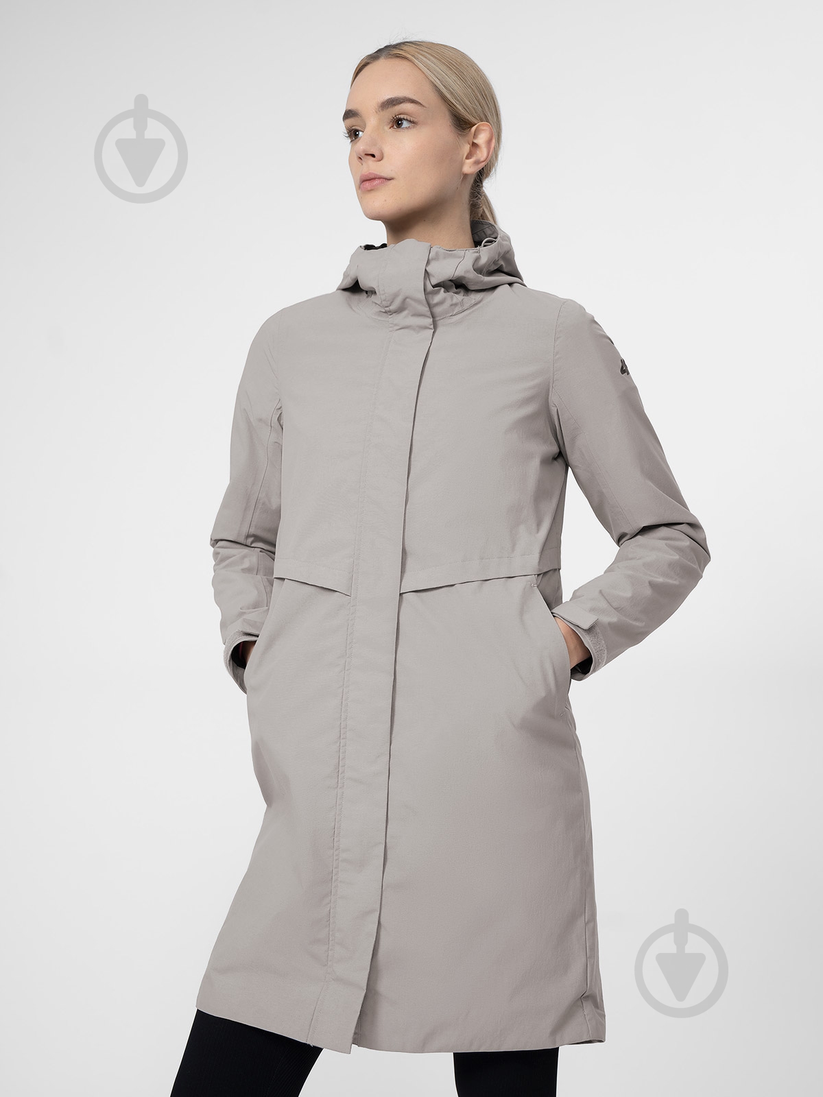 Куртка-парка 4F 4FSS23TTJAF092-82S р.XL коричневий - фото 2 Куртка-парка 4F 4FSS23TTJAF092-82S р.XL коричневий - фото 2