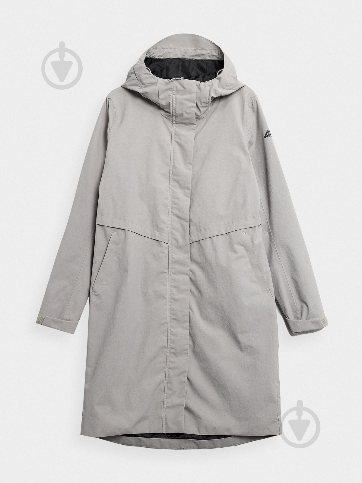 Куртка-парка 4F 4FSS23TTJAF092-82S р.XL коричневий - фото 3 Куртка-парка 4F 4FSS23TTJAF092-82S р.XL коричневий - фото 3