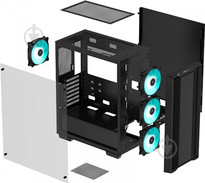 Корпус Deepcool CC560 Black (R-CC560-BKGAA4-G-1) без БП - фото 11