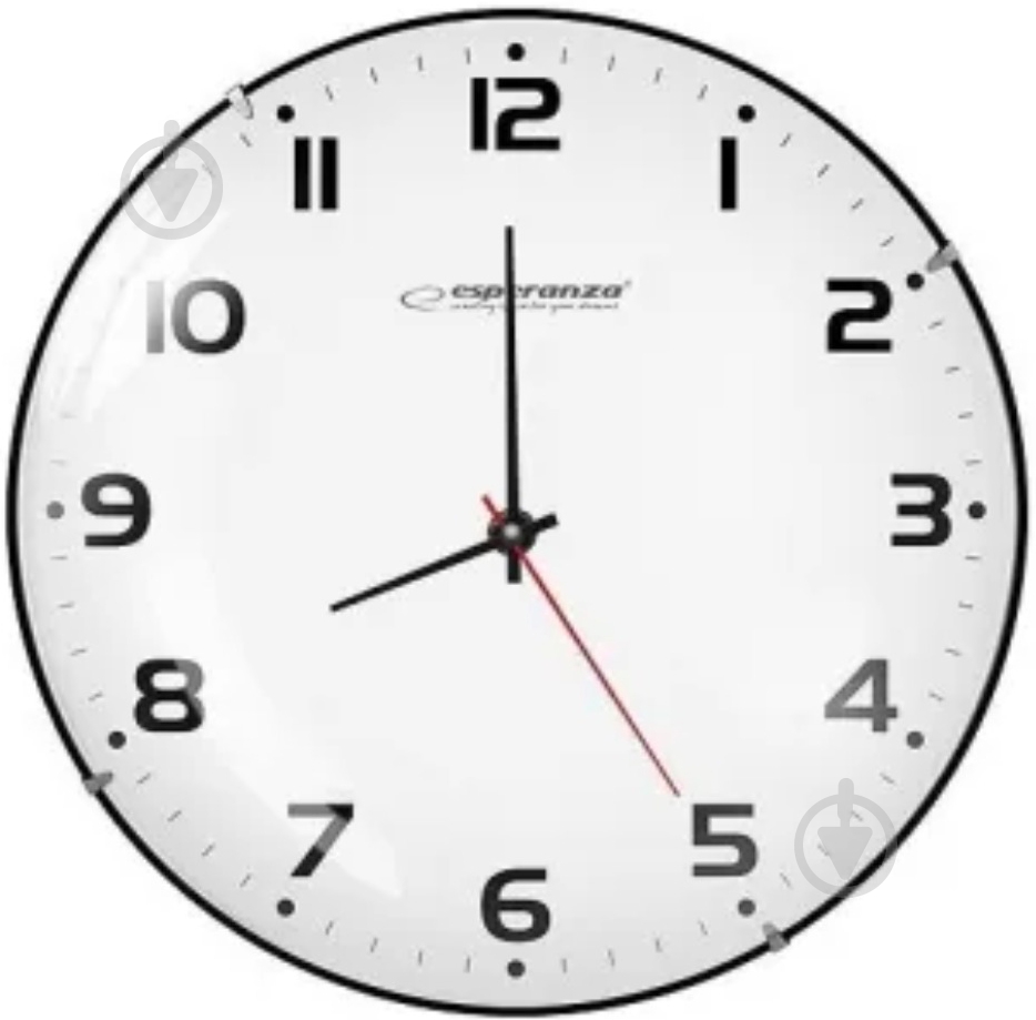 Годинник настінний Wall Clock San Francisko EHC018F 30 см Esperanza - фото 1