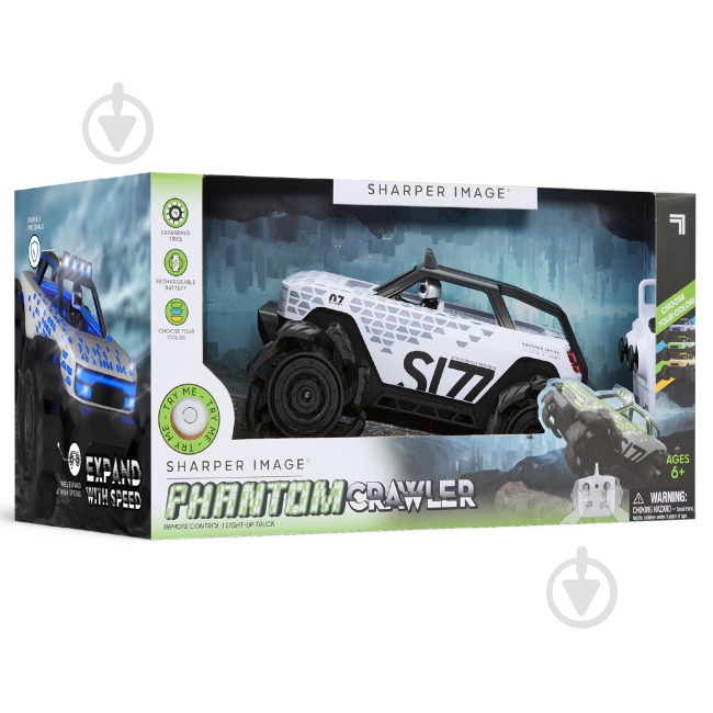 Автомобиль на радиоуправлении SHARPER IMAGE Phantom Crawler 1212020491 - фото 2