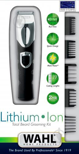 Триммер для бороды и усов Total Beard Grooming Kit 09854-2916 - фото 3 Триммер для бороды и усов Total Beard Grooming Kit 09854-2916 - фото 3