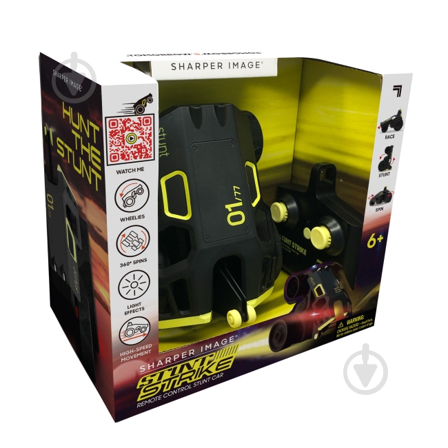 Автомобиль на радиоуправлении SHARPER IMAGE Stunt Strike 1212020281 - фото 4