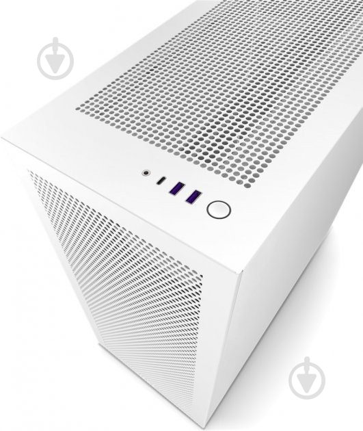 Корпус NZXT H7 Flow White (CM-H71FW-01) без БП - фото 6