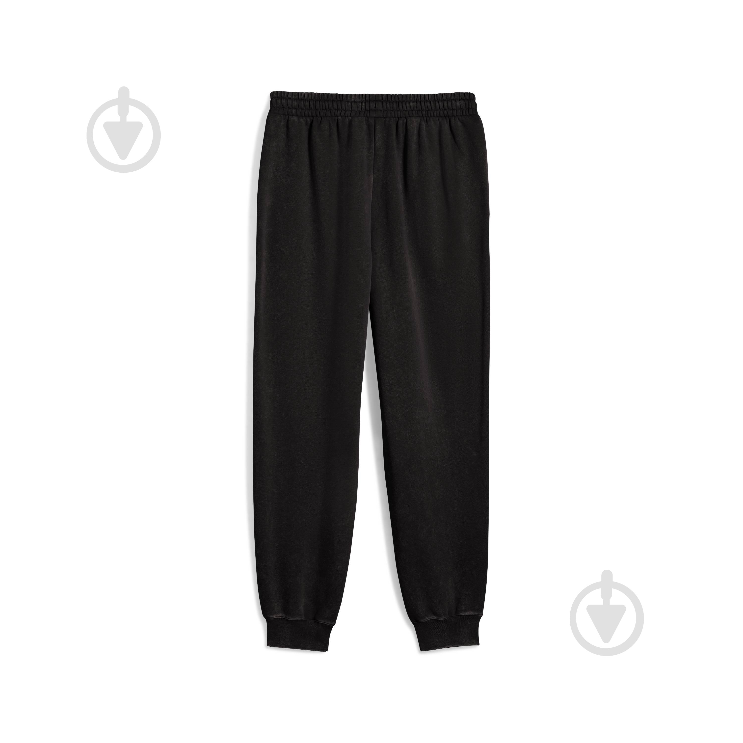Штани Puma ESS ELEVATED Relaxed Wash Sweatpants FL 68843601 р. L чорний - фото 2