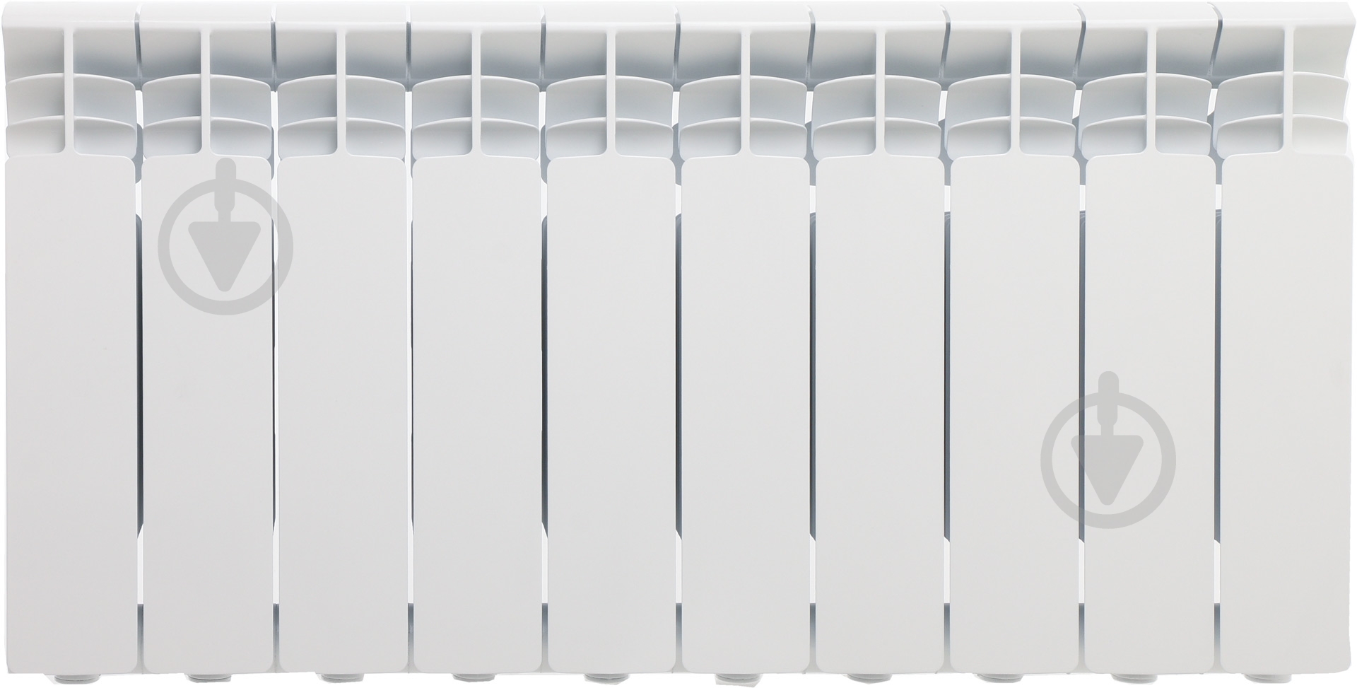 Радіатор алюмінієвий Nova Florida DESIDERYO B4 350/100 - фото 2