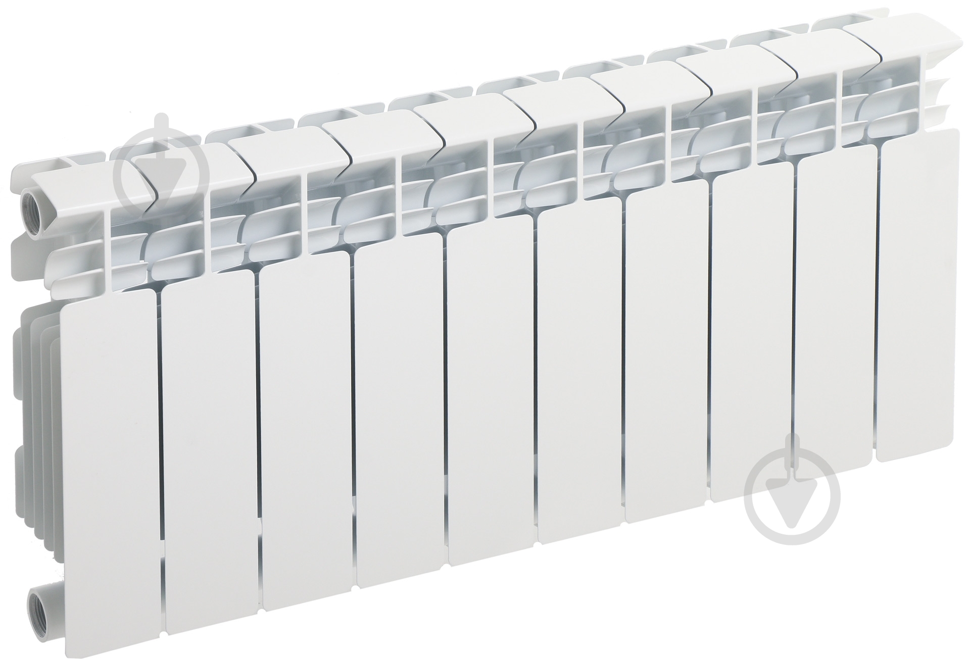 Радіатор алюмінієвий Nova Florida DESIDERYO B4 350/100 - фото 1