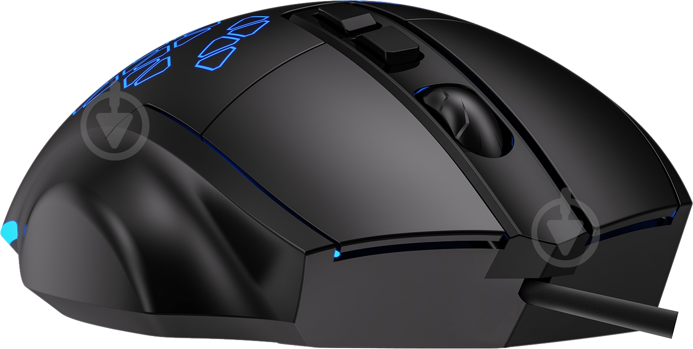 Мышь Aula игровая проводная F812 Wired gaming mouse with 7 keys black (6948391213132) - фото 5 Мышь Aula игровая проводная F812 Wired gaming mouse with 7 keys black (6948391213132) - фото 5