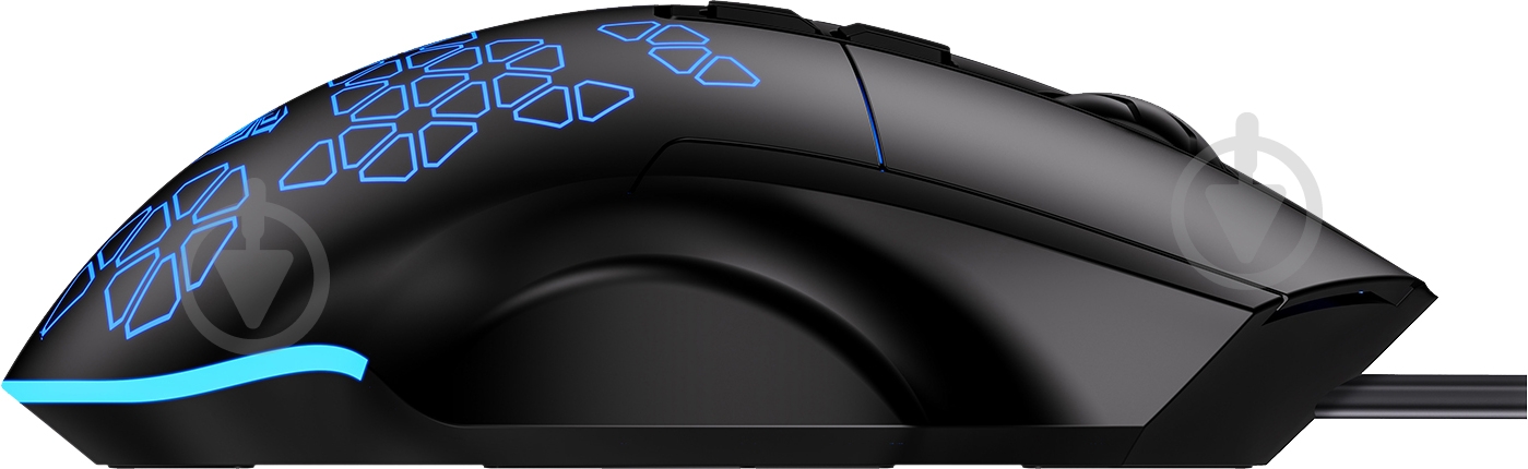 Мышь Aula игровая проводная F812 Wired gaming mouse with 7 keys black (6948391213132) - фото 4 Мышь Aula игровая проводная F812 Wired gaming mouse with 7 keys black (6948391213132) - фото 4